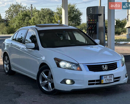 Білий Хонда Аккорд, об'ємом двигуна 2.35 л та пробігом 267 тис. км за 8500 $, фото 1 на Automoto.ua