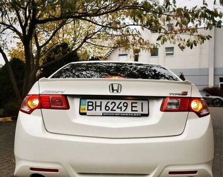 Белый Хонда Аккорд, объемом двигателя 2.35 л и пробегом 118 тыс. км за 12500 $, фото 12 на Automoto.ua