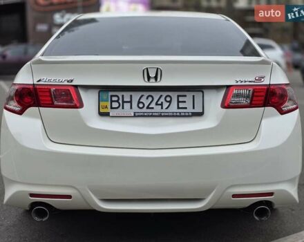 Білий Хонда Аккорд, об'ємом двигуна 2.35 л та пробігом 119 тис. км за 10900 $, фото 4 на Automoto.ua