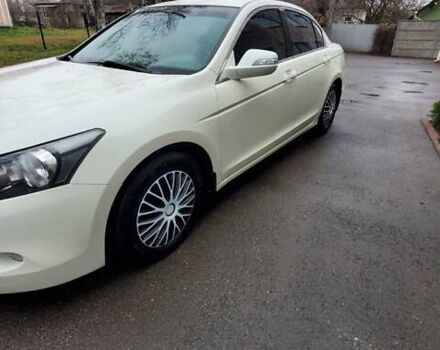 Білий Хонда Аккорд, об'ємом двигуна 2.35 л та пробігом 219 тис. км за 8500 $, фото 2 на Automoto.ua