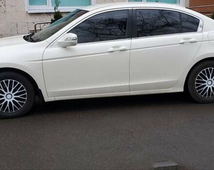 Білий Хонда Аккорд, об'ємом двигуна 2.35 л та пробігом 219 тис. км за 8500 $, фото 3 на Automoto.ua