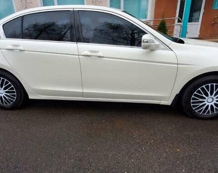 Білий Хонда Аккорд, об'ємом двигуна 2.35 л та пробігом 219 тис. км за 8500 $, фото 10 на Automoto.ua