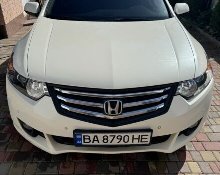 Белый Хонда Аккорд, объемом двигателя 2 л и пробегом 226 тыс. км за 9300 $, фото 1 на Automoto.ua