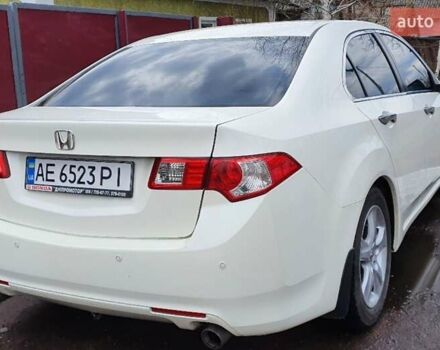 Белый Хонда Аккорд, объемом двигателя 2.4 л и пробегом 162 тыс. км за 12200 $, фото 2 на Automoto.ua