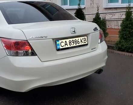 Білий Хонда Аккорд, об'ємом двигуна 2.35 л та пробігом 219 тис. км за 8500 $, фото 7 на Automoto.ua