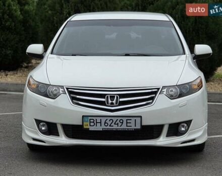Білий Хонда Аккорд, об'ємом двигуна 2.35 л та пробігом 119 тис. км за 10900 $, фото 8 на Automoto.ua