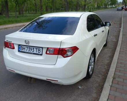 Белый Хонда Аккорд, объемом двигателя 2.2 л и пробегом 244 тыс. км за 9800 $, фото 5 на Automoto.ua