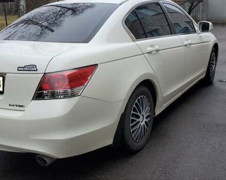 Білий Хонда Аккорд, об'ємом двигуна 2.35 л та пробігом 219 тис. км за 8500 $, фото 5 на Automoto.ua