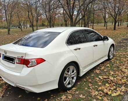 Білий Хонда Аккорд, об'ємом двигуна 2.35 л та пробігом 127 тис. км за 11500 $, фото 30 на Automoto.ua