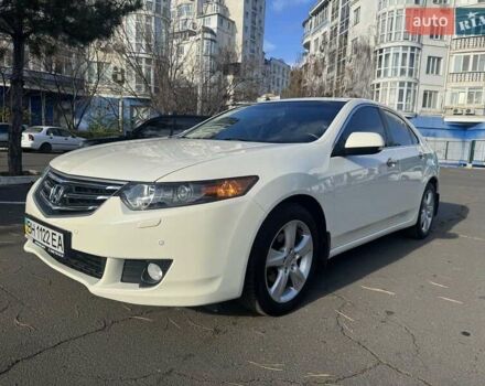 Білий Хонда Аккорд, об'ємом двигуна 2 л та пробігом 192 тис. км за 8900 $, фото 3 на Automoto.ua