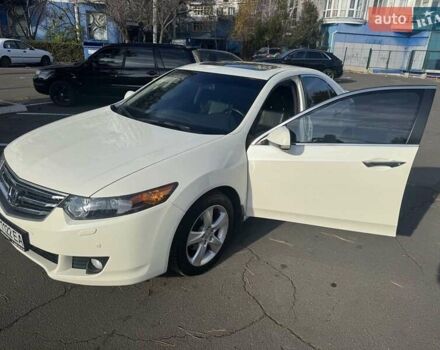 Білий Хонда Аккорд, об'ємом двигуна 2 л та пробігом 192 тис. км за 8900 $, фото 10 на Automoto.ua