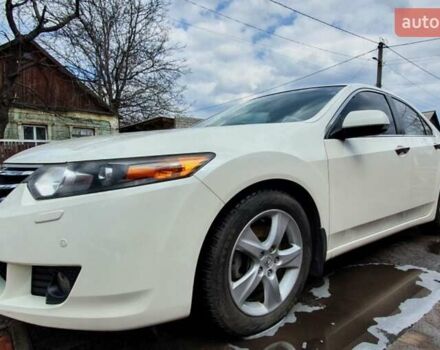 Белый Хонда Аккорд, объемом двигателя 2.4 л и пробегом 162 тыс. км за 12200 $, фото 3 на Automoto.ua