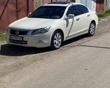 Белый Хонда Аккорд, объемом двигателя 2.35 л и пробегом 124 тыс. км за 9400 $, фото 12 на Automoto.ua
