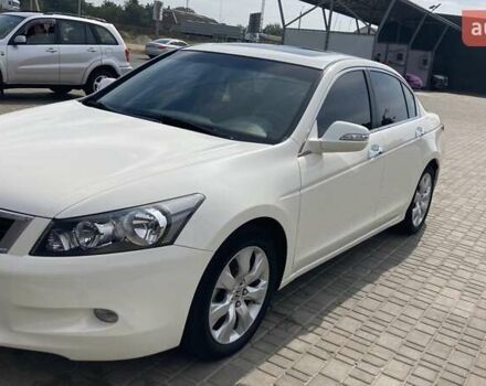 Белый Хонда Аккорд, объемом двигателя 2.35 л и пробегом 124 тыс. км за 9400 $, фото 4 на Automoto.ua