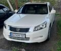 Белый Хонда Аккорд, объемом двигателя 2.35 л и пробегом 124 тыс. км за 9400 $, фото 1 на Automoto.ua