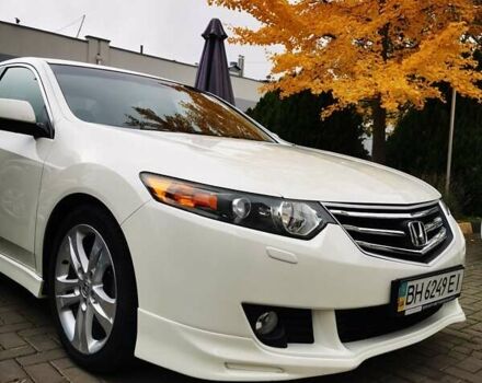 Белый Хонда Аккорд, объемом двигателя 2.35 л и пробегом 118 тыс. км за 12500 $, фото 5 на Automoto.ua