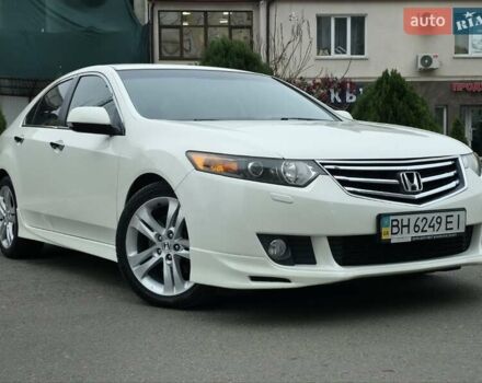 Білий Хонда Аккорд, об'ємом двигуна 2.35 л та пробігом 119 тис. км за 10900 $, фото 1 на Automoto.ua