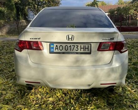 Белый Хонда Аккорд, объемом двигателя 2.4 л и пробегом 222 тыс. км за 7500 $, фото 2 на Automoto.ua