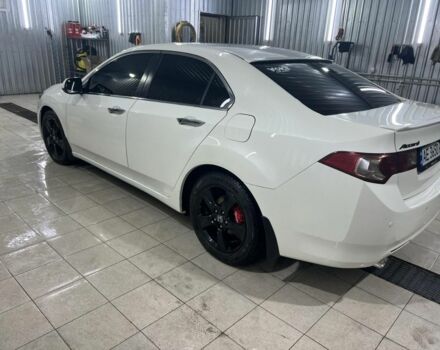 Белый Хонда Аккорд, объемом двигателя 2 л и пробегом 198 тыс. км за 10700 $, фото 19 на Automoto.ua