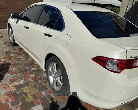 Белый Хонда Аккорд, объемом двигателя 2 л и пробегом 226 тыс. км за 9300 $, фото 3 на Automoto.ua