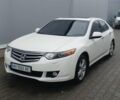 Белый Хонда Аккорд, объемом двигателя 2 л и пробегом 200 тыс. км за 8500 $, фото 1 на Automoto.ua
