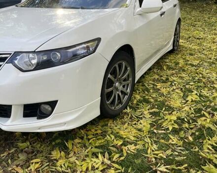 Белый Хонда Аккорд, объемом двигателя 2.4 л и пробегом 222 тыс. км за 7500 $, фото 3 на Automoto.ua