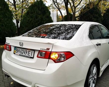 Белый Хонда Аккорд, объемом двигателя 2.35 л и пробегом 118 тыс. км за 12500 $, фото 9 на Automoto.ua