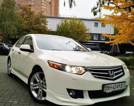 Белый Хонда Аккорд, объемом двигателя 2.35 л и пробегом 118 тыс. км за 12500 $, фото 36 на Automoto.ua
