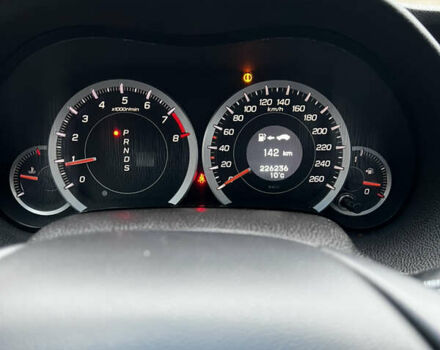 Белый Хонда Аккорд, объемом двигателя 2.35 л и пробегом 226 тыс. км за 9000 $, фото 20 на Automoto.ua