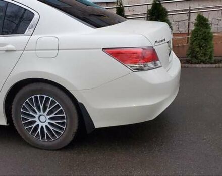 Білий Хонда Аккорд, об'ємом двигуна 2.35 л та пробігом 219 тис. км за 8500 $, фото 6 на Automoto.ua