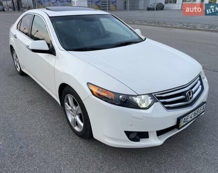 Білий Хонда Аккорд, об'ємом двигуна 2 л та пробігом 213 тис. км за 7800 $, фото 1 на Automoto.ua