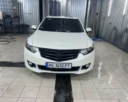 Белый Хонда Аккорд, объемом двигателя 2 л и пробегом 198 тыс. км за 10700 $, фото 13 на Automoto.ua