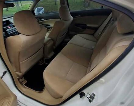 Білий Хонда Аккорд, об'ємом двигуна 2.35 л та пробігом 219 тис. км за 8500 $, фото 13 на Automoto.ua