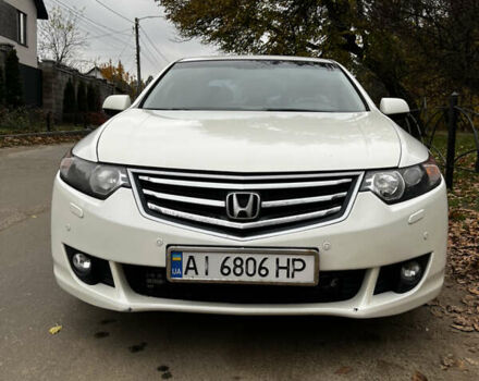 Белый Хонда Аккорд, объемом двигателя 2.35 л и пробегом 226 тыс. км за 9000 $, фото 1 на Automoto.ua