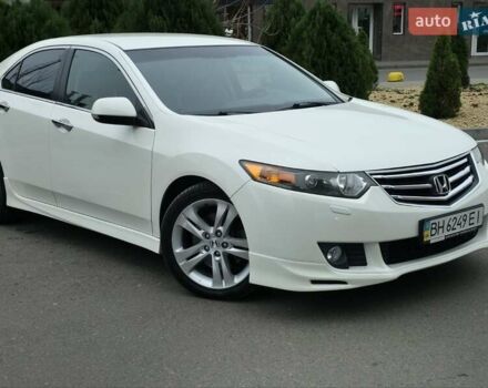 Білий Хонда Аккорд, об'ємом двигуна 2.35 л та пробігом 119 тис. км за 10900 $, фото 29 на Automoto.ua