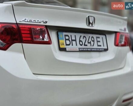 Білий Хонда Аккорд, об'ємом двигуна 2.35 л та пробігом 119 тис. км за 10900 $, фото 5 на Automoto.ua