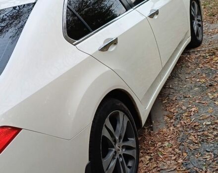 Білий Хонда Аккорд, об'ємом двигуна 2.4 л та пробігом 223 тис. км за 9300 $, фото 5 на Automoto.ua