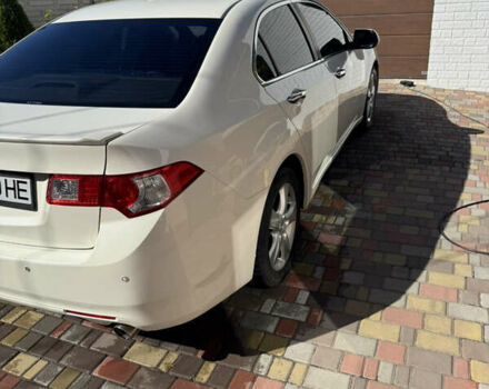 Белый Хонда Аккорд, объемом двигателя 2 л и пробегом 226 тыс. км за 9600 $, фото 6 на Automoto.ua