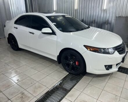 Белый Хонда Аккорд, объемом двигателя 2 л и пробегом 198 тыс. км за 10700 $, фото 15 на Automoto.ua