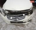 Белый Хонда Аккорд, объемом двигателя 2.4 л и пробегом 163 тыс. км за 5000 $, фото 1 на Automoto.ua