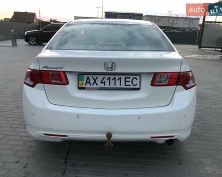 Білий Хонда Аккорд, об'ємом двигуна 2 л та пробігом 215 тис. км за 9500 $, фото 8 на Automoto.ua