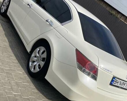 Белый Хонда Аккорд, объемом двигателя 2.35 л и пробегом 124 тыс. км за 9400 $, фото 3 на Automoto.ua