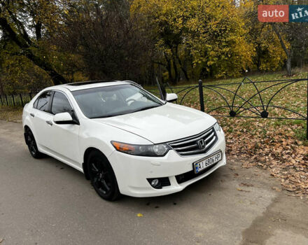 Белый Хонда Аккорд, объемом двигателя 2.35 л и пробегом 226 тыс. км за 9000 $, фото 10 на Automoto.ua