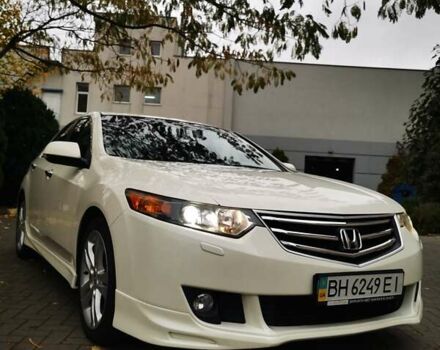 Белый Хонда Аккорд, объемом двигателя 2.35 л и пробегом 118 тыс. км за 12500 $, фото 35 на Automoto.ua