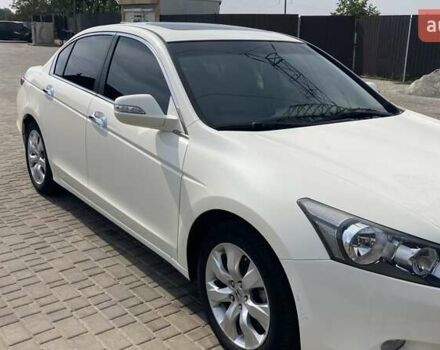 Белый Хонда Аккорд, объемом двигателя 2.35 л и пробегом 124 тыс. км за 9400 $, фото 1 на Automoto.ua