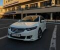 Белый Хонда Аккорд, объемом двигателя 2.4 л и пробегом 182 тыс. км за 9850 $, фото 1 на Automoto.ua