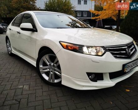 Белый Хонда Аккорд, объемом двигателя 2.35 л и пробегом 118 тыс. км за 12500 $, фото 10 на Automoto.ua