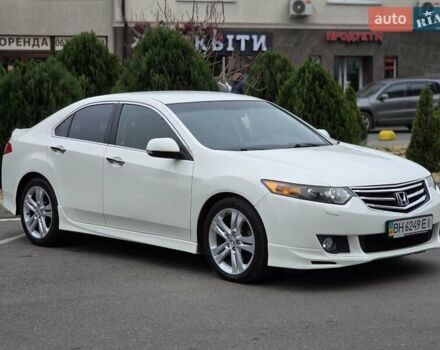 Білий Хонда Аккорд, об'ємом двигуна 2.35 л та пробігом 119 тис. км за 10900 $, фото 31 на Automoto.ua