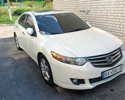 Белый Хонда Аккорд, объемом двигателя 2.4 л и пробегом 250 тыс. км за 10800 $, фото 7 на Automoto.ua