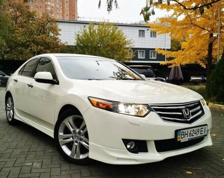 Белый Хонда Аккорд, объемом двигателя 2.35 л и пробегом 118 тыс. км за 12500 $, фото 11 на Automoto.ua